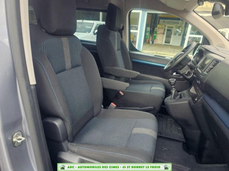 Peugeot Traveller 2.0 BLUEHDI 150 BV6 STANDARD BUSINESS 8PL - Image 51 (August 3, 2026)