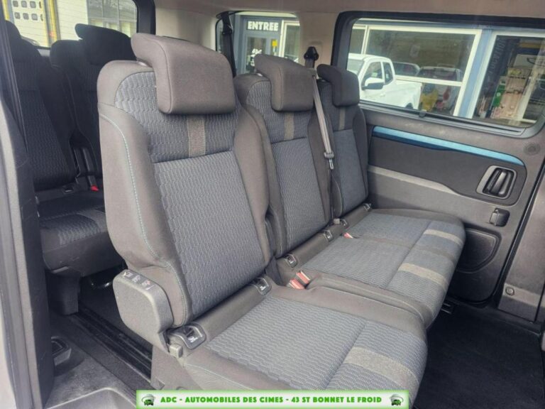 Peugeot Traveller 2.0 BLUEHDI 150 BV6 STANDARD BUSINESS 8PL - Image 52 (August 3, 2026)
