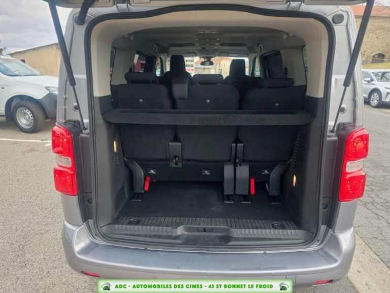 Peugeot Traveller 2.0 BLUEHDI 150 BV6 STANDARD BUSINESS 8PL - Image 54 (August 3, 2026)