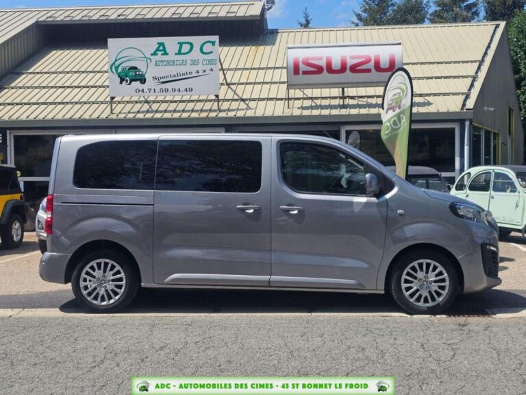 Peugeot Traveller 2.0 BLUEHDI 150 BV6 STANDARD BUSINESS 8PL - Image 39 (August 3, 2026)