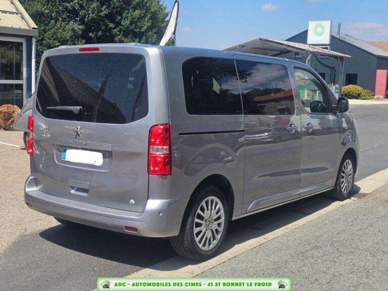 Peugeot Traveller 2.0 BLUEHDI 150 BV6 STANDARD BUSINESS 8PL - Image 40 (August 3, 2026)