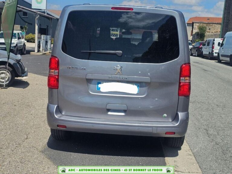 Peugeot Traveller 2.0 BLUEHDI 150 BV6 STANDARD BUSINESS 8PL - Image 41 (August 3, 2026)