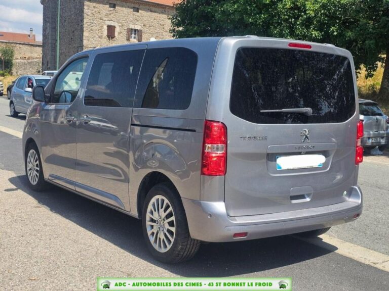 Peugeot Traveller 2.0 BLUEHDI 150 BV6 STANDARD BUSINESS 8PL - Image 42 (August 3, 2026)