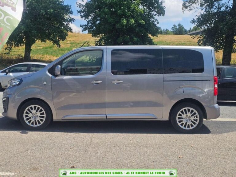 Peugeot Traveller 2.0 BLUEHDI 150 BV6 STANDARD BUSINESS 8PL - Image 43 (August 3, 2026)