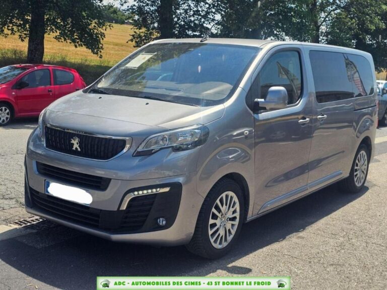 Peugeot Traveller 2.0 BLUEHDI 150 BV6 STANDARD BUSINESS 8PL - Image 44 (August 3, 2026)