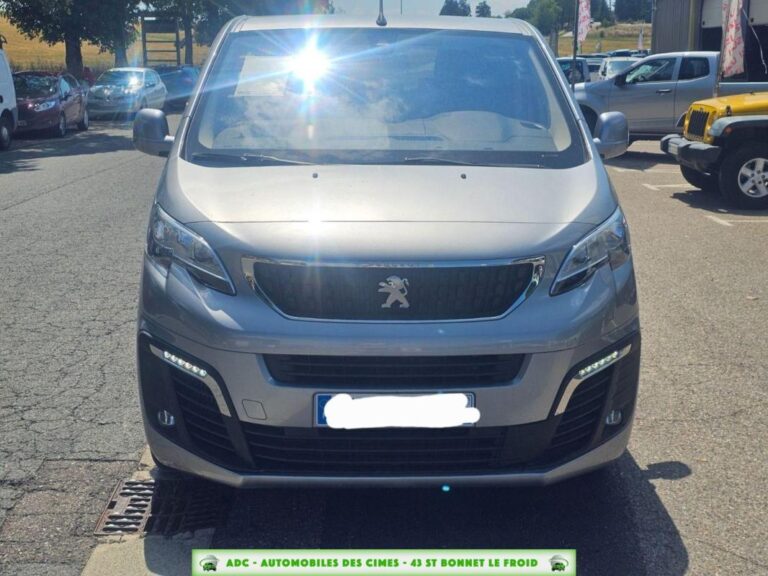 Peugeot Traveller 2.0 BLUEHDI 150 BV6 STANDARD BUSINESS 8PL - Image 45 (August 3, 2026)
