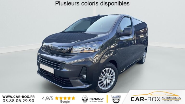 Peugeot Expert 180CH 2.2 HDI Taille M - Image 01 (August 2, 2026)