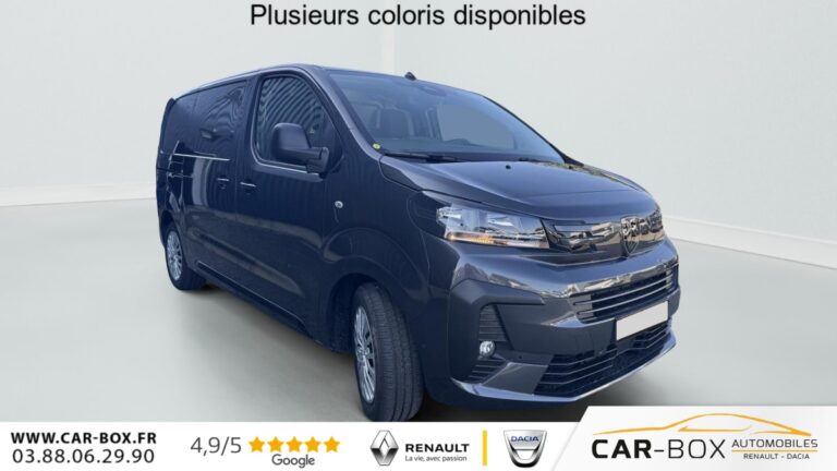 Peugeot Expert 180CH 2.2 HDI Taille M - Image 04 (August 2, 2026)