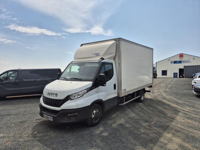 Iveco Daily CHASSIS CABINE CAB 35 C 16S EMP 3450 BVM6 Caisse Hayon - Image 01 (August 2, 2026)