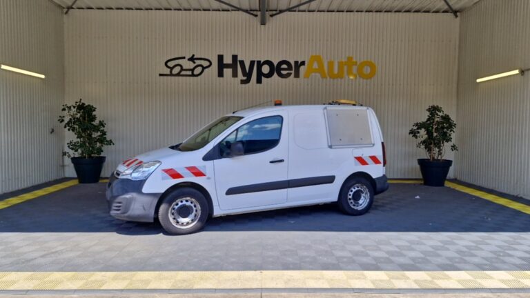 Citroën Berlingo VAN M 650 BLUEHDI 100 SS CLUB - Image 01 (August 4, 2026)