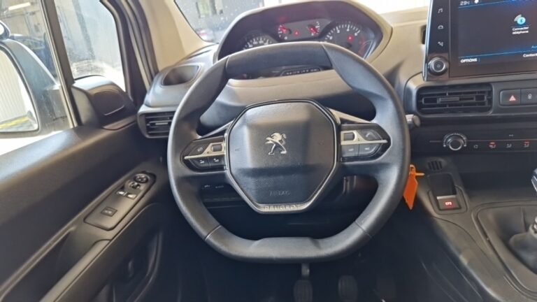 Peugeot Partner FOURGON STANDARD 650 KG BLUEHDI 130 SS BVM6 ASPHALT - Image 26 (August 5, 2026)