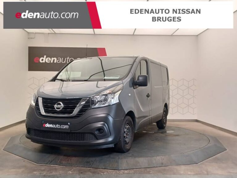 Nissan NV300 FOURGON 2T8 2.0 DCI 120 BVM OPTIMA - Image 01 (August 5, 2026)