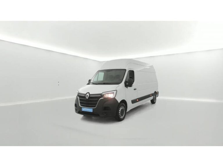 Renault Master FOURGON FGN TRAC F3500 BLUE DCI 135 CONFORT - Image 01 (August 5, 2026)