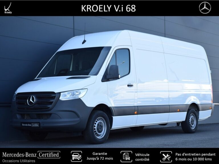 Mercedes Sprinter 317 CDI 43S / 14m3 – 38 900€ HT - Image 01 (August 5, 2026)