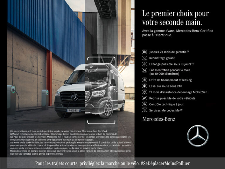 Mercedes Sprinter 317 CDI 43S / 14m3 – 38 900€ HT - Image 09 (August 5, 2026)