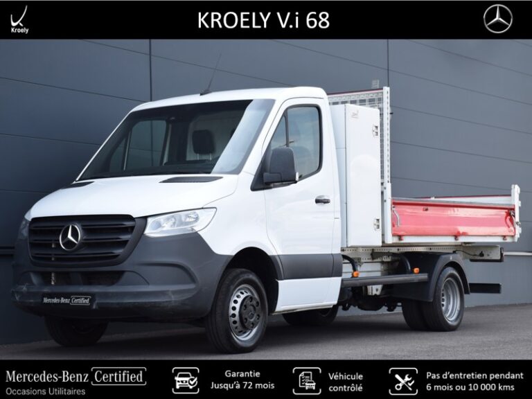 Mercedes Sprinter 517 CDI Benne – 38 990€ HT - Image 01 (August 5, 2026)