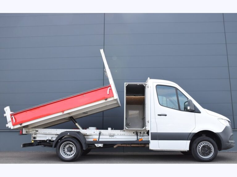 Mercedes Sprinter 517 CDI Benne – 38 990€ HT - Image 17 (August 5, 2026)
