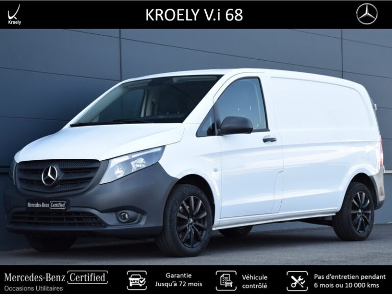 Mercedes Vito 114 CDI 4×4 Fourgon Compact – 22 990 € HT - Image 01 (August 5, 2026)