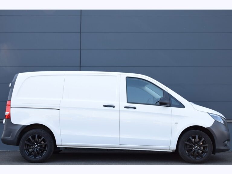 Mercedes Vito 114 CDI 4×4 Fourgon Compact – 22 990 € HT - Image 16 (August 5, 2026)
