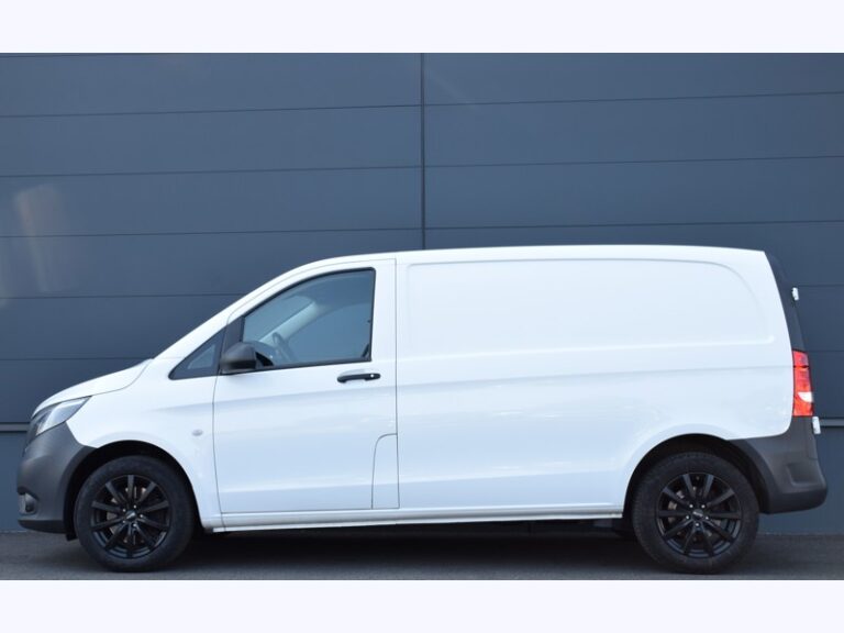 Mercedes Vito 114 CDI 4×4 Fourgon Compact – 22 990 € HT - Image 19 (August 5, 2026)