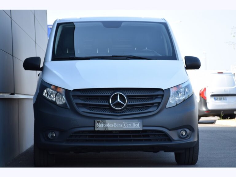 Mercedes Vito 114 CDI 4×4 Fourgon Compact – 22 990 € HT - Image 02 (August 5, 2026)