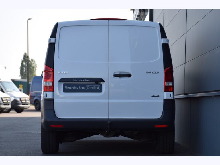 Mercedes Vito 114 CDI 4×4 Fourgon Compact – 22 990 € HT - Image 20 (August 5, 2026)
