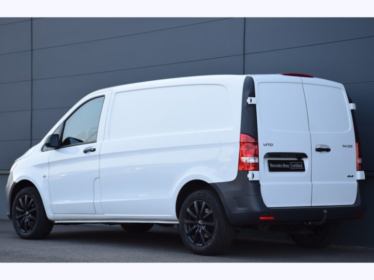 Mercedes Vito 114 CDI 4×4 Fourgon Compact – 22 990 € HT - Image 03 (August 5, 2026)