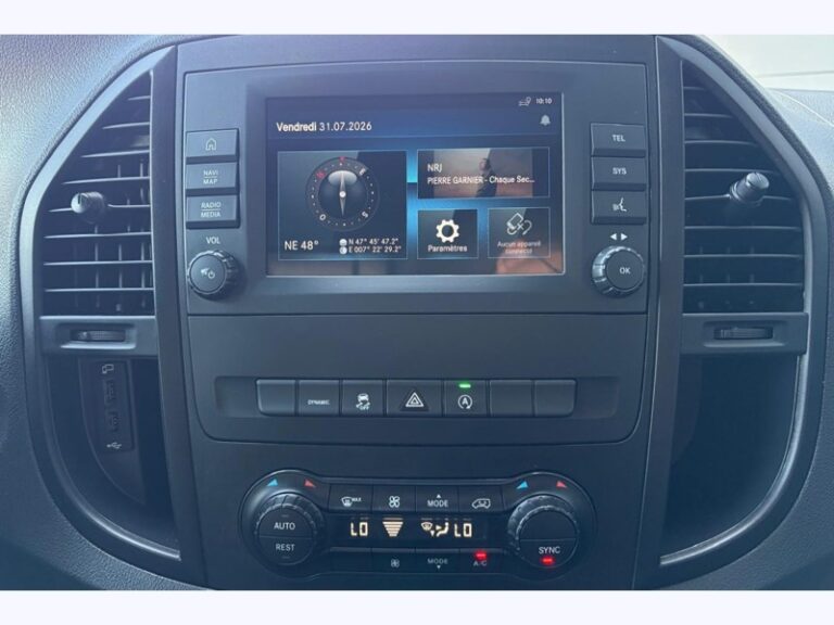Mercedes Vito 114 CDI 4×4 Fourgon Compact – 22 990 € HT - Image 07 (August 5, 2026)
