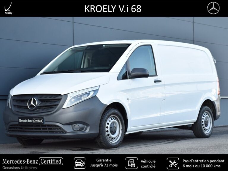 Mercedes Vito Fourgon 114 CDI Compact / L1 – 2 places confort 23 900€ - Image 01 (August 5, 2026)