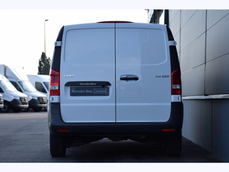 Mercedes Vito Fourgon 114 CDI Compact / L1 – 2 places confort 23 900€ - Image 20 (August 5, 2026)