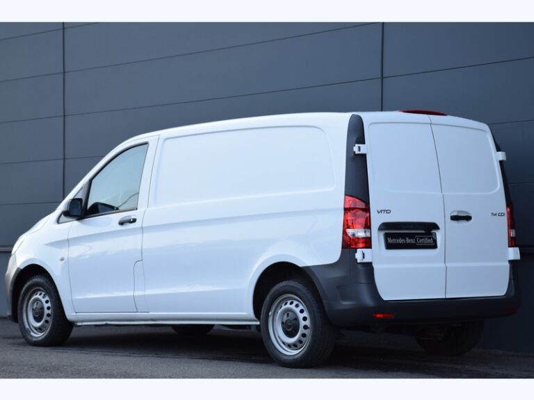 Mercedes Vito Fourgon 114 CDI Compact / L1 – 2 places confort 23 900€ - Image 03 (August 5, 2026)