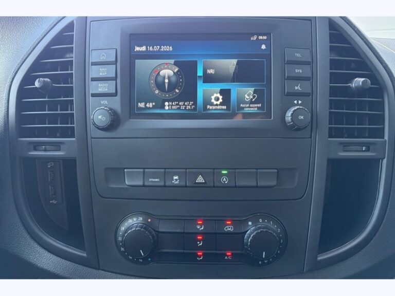Mercedes Vito Fourgon 114 CDI Compact / L1 – 2 places confort 23 900€ - Image 07 (August 5, 2026)