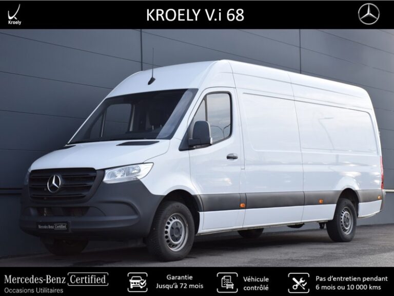 Mercedes Sprinter 315 CDI 43S / 14m3 – 34 490€ HT - Image 01 (August 5, 2026)