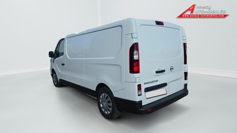 Nissan Primastar FOURGON 3T1 2.0 DCI 150 S BVM N-CONNECTA - Image 05 (August 5, 2026)