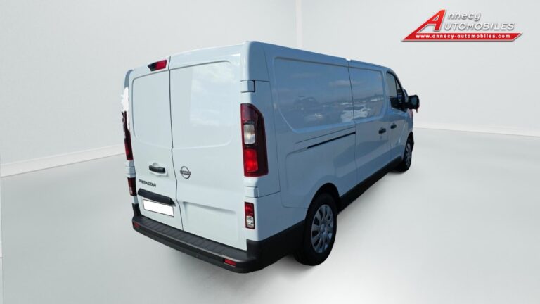 Nissan Primastar FOURGON 3T1 2.0 DCI 150 S BVM N-CONNECTA - Image 07 (August 5, 2026)