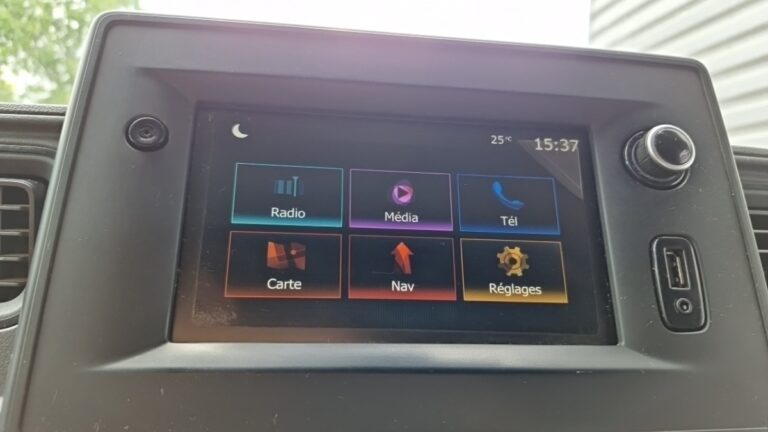 Renault Master FOURGON trac f3500 energy dci 180 grand confort - Image 17 (August 6, 2026)