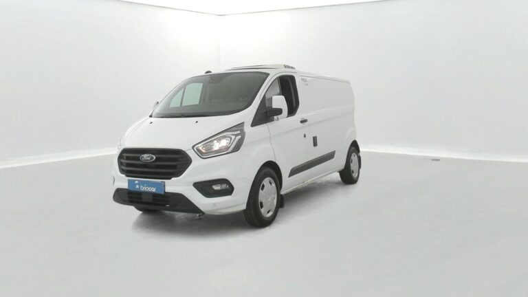 Ford Transit Custom Fourgon Fg VUL FRIGO 300 2.0 EcoBlue 130 Trend Business BVA6 - Image 01 (August 6, 2026)