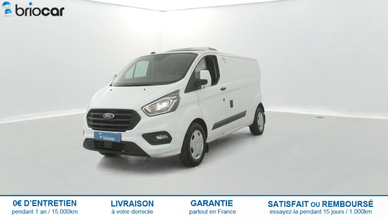 Ford Transit Custom Fourgon Fg VUL FRIGO 300 2.0 EcoBlue 130 Trend Business BVA6 - Image 01 (August 6, 2026)