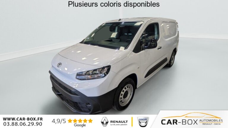 Toyota Proace City Fourgon LONG 1.5L 130 D-4D BVA START - Image 01 (August 6, 2026)