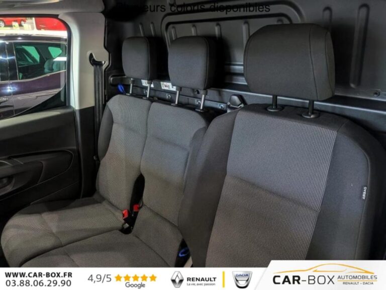 Toyota Proace City Fourgon LONG 1.5L 130 D-4D BVA START - Image 10 (August 6, 2026)