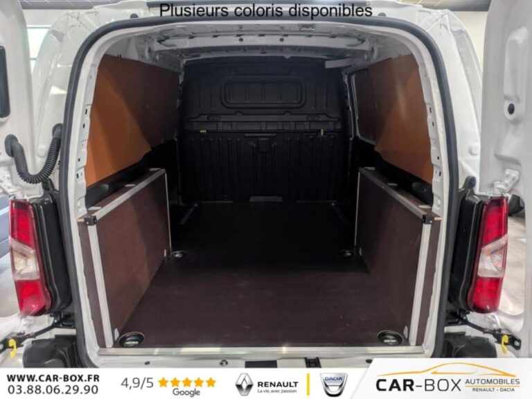 Toyota Proace City Fourgon LONG 1.5L 130 D-4D BVA START - Image 11 (August 6, 2026)