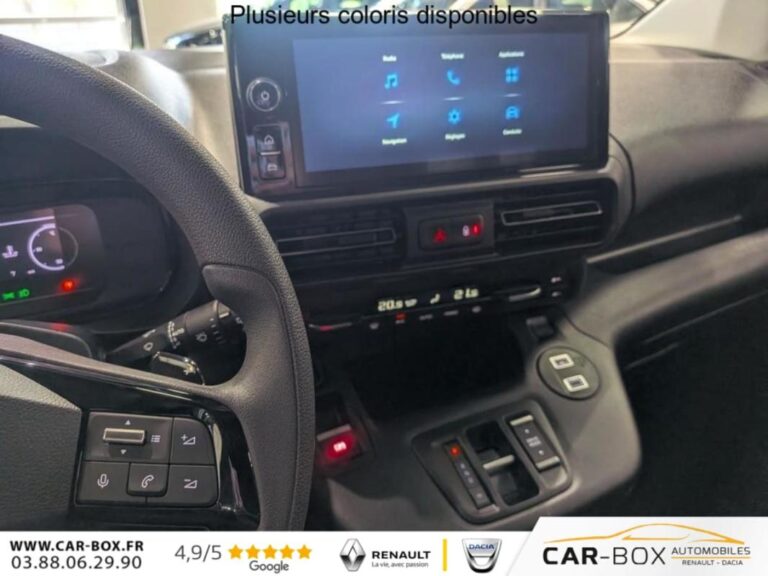 Toyota Proace City Fourgon LONG 1.5L 130 D-4D BVA START - Image 13 (August 6, 2026)