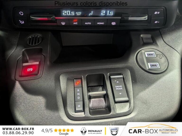 Toyota Proace City Fourgon LONG 1.5L 130 D-4D BVA START - Image 17 (August 6, 2026)