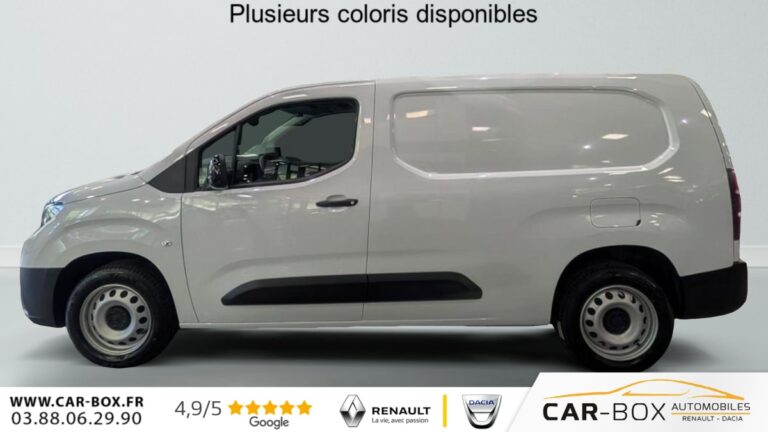 Toyota Proace City Fourgon LONG 1.5L 130 D-4D BVA START - Image 02 (August 6, 2026)