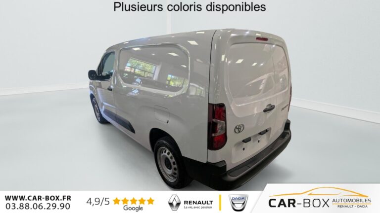 Toyota Proace City Fourgon LONG 1.5L 130 D-4D BVA START - Image 03 (August 6, 2026)