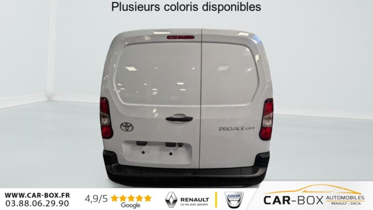 Toyota Proace City Fourgon LONG 1.5L 130 D-4D BVA START - Image 04 (August 6, 2026)