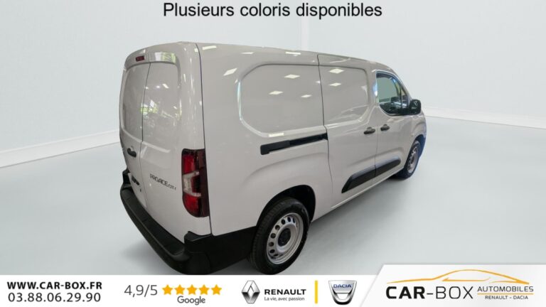 Toyota Proace City Fourgon LONG 1.5L 130 D-4D BVA START - Image 05 (August 6, 2026)