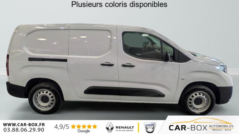 Toyota Proace City Fourgon LONG 1.5L 130 D-4D BVA START - Image 06 (August 6, 2026)