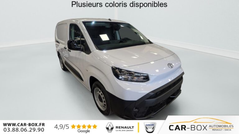Toyota Proace City Fourgon LONG 1.5L 130 D-4D BVA START - Image 07 (August 6, 2026)