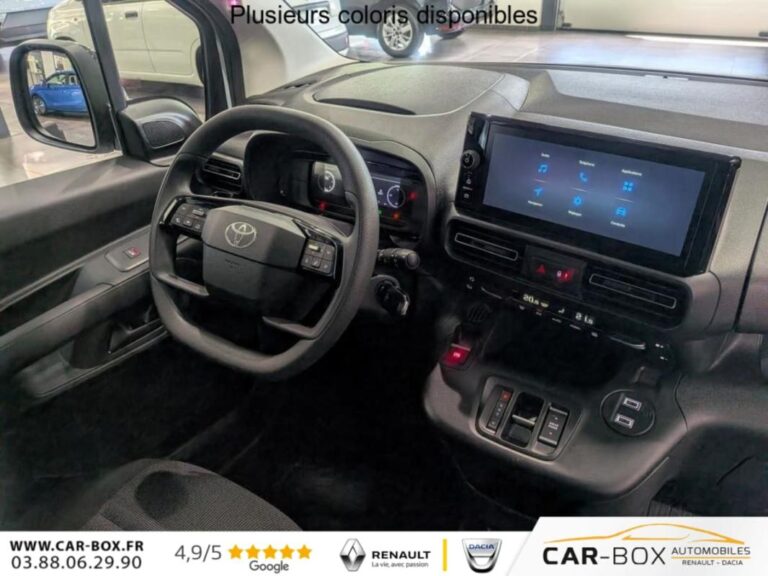 Toyota Proace City Fourgon LONG 1.5L 130 D-4D BVA START - Image 09 (August 6, 2026)